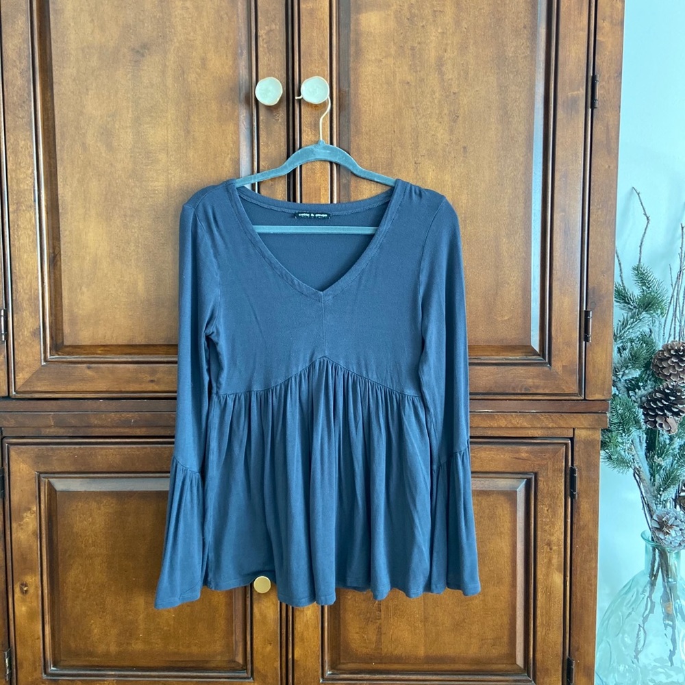 Peplum Shirt